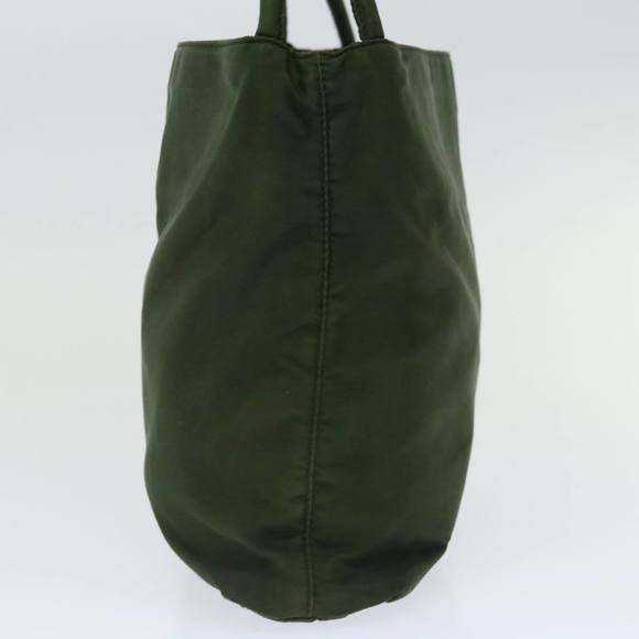 PRADA Shoulder Bag Nylon Khaki Auth bs13407 - Picture 4 of 16